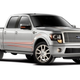 Illustration for article titled 2011 Harley Davidson F-150 Gets 6.2-Liter V8, Handsome Paint